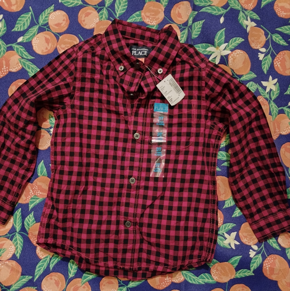 The Children's place long sleeve shirt size 3t
